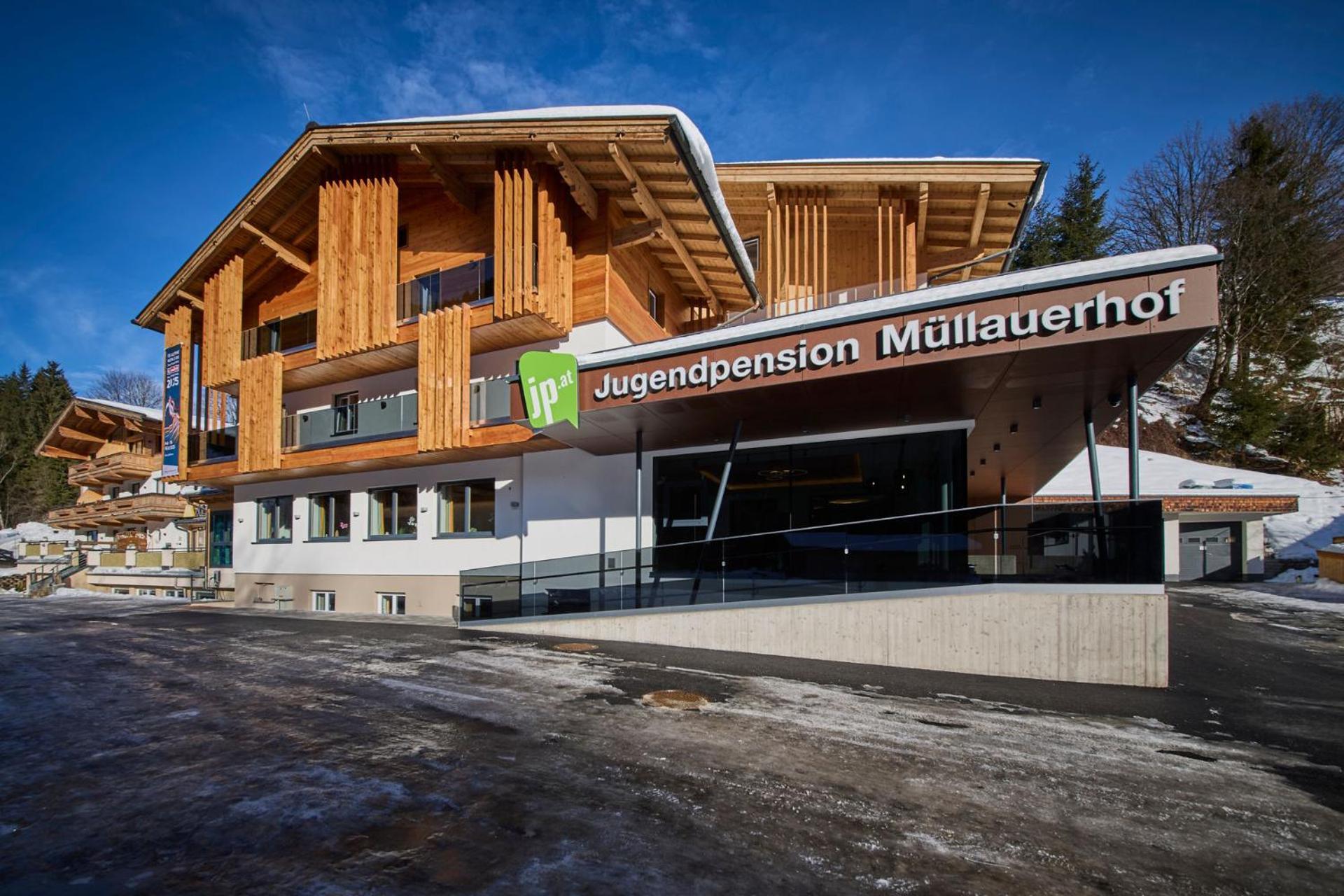 Jugendpension Muellauerhof Saalbach-Hinterglemm Kültér fotó
