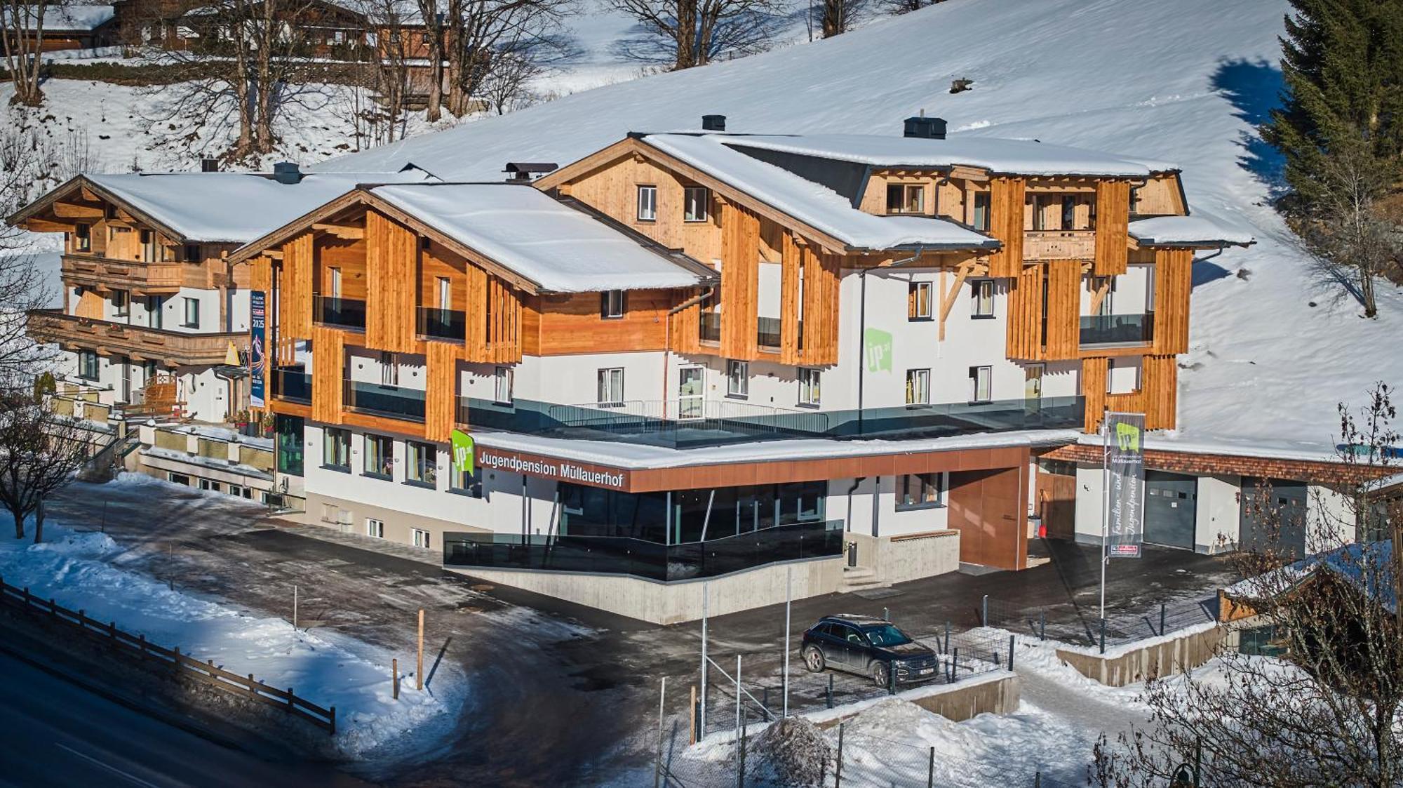 Jugendpension Muellauerhof Saalbach-Hinterglemm Kültér fotó