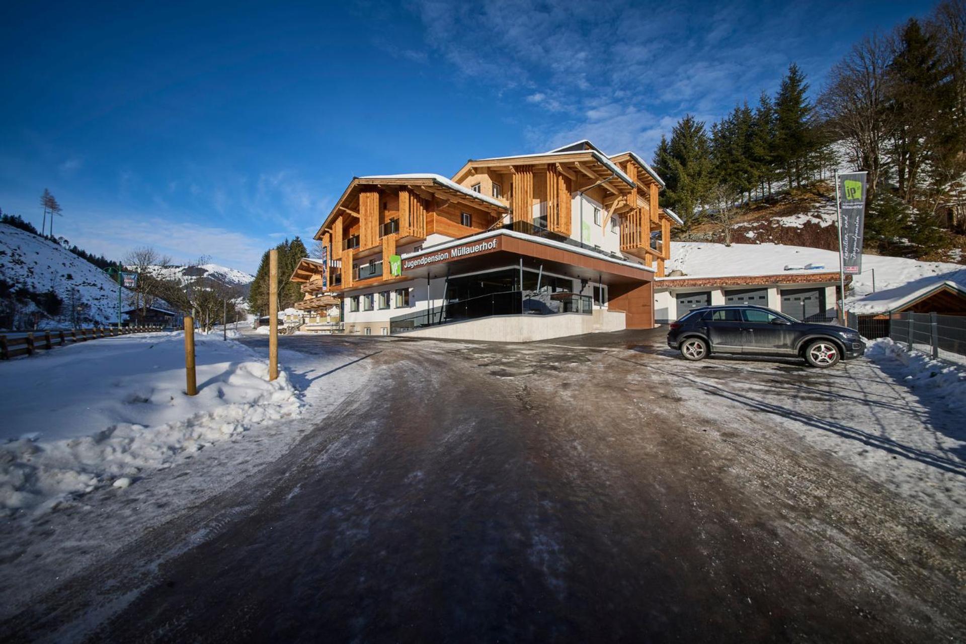 Jugendpension Muellauerhof Saalbach-Hinterglemm Kültér fotó